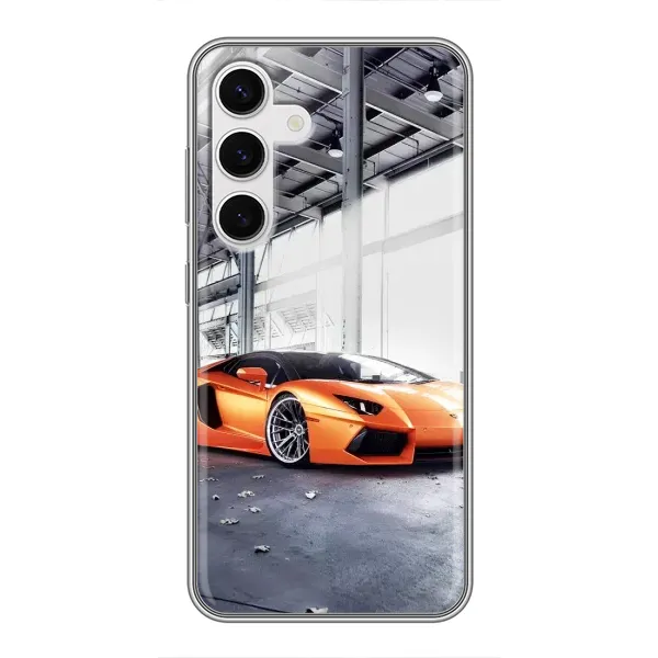Чохол з принтом «Sport Car» для Samsung Galaxy S24