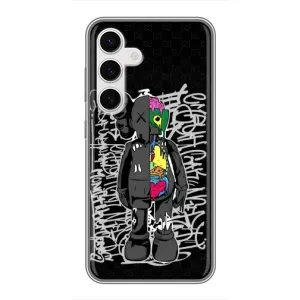 Чохли для Samsung Galaxy S24 - Bearbrick Louis Vuitton (PREMIUMPrint) (Стиль Bearbrick)