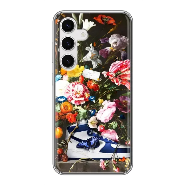 Чехол с принтом «Стиль Найк» для Samsung Galaxy S24