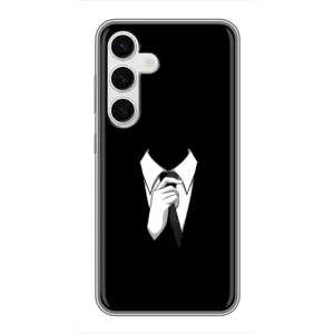 Чохол для Самсунг Галаксi S24 - (AlphaPrint) з принтом (ТОП продажів) (Стиляга)