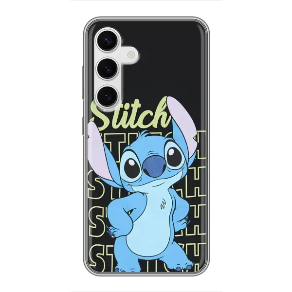 Чохол з принтом «Stitch 626» для Samsung Galaxy S24