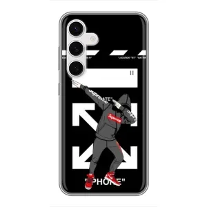 Чеохол для Samsung Galaxy S24 з картинкою Supreme (AlphaPrint) (Супрім)