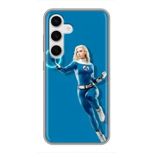 Чохол з принтом Фантастична четвірка для Samsung Galaxy S24 (Сью Сторм політ)