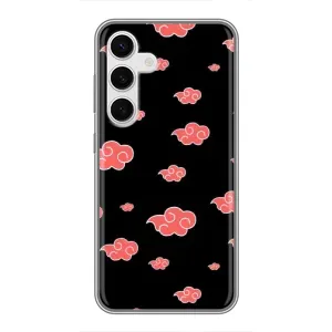 Чохли Персонажі Аніме Наруто для Samsung Galaxy S24 (AlphaPrint) (Хмарки Аніме)