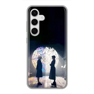 Чохли Венсдей на Samsung Galaxy S24 Уенсдей (AlphaPrint) (Венздей та Інід)