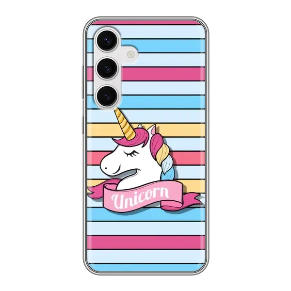 Чехол с принтом «Unicorn» для Samsung Galaxy S24 Чехол с принтом «Unicorn» для Samsung Galaxy S24