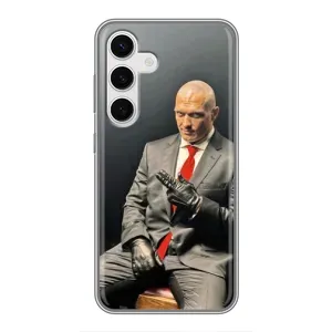 Чохол з картинкою Олександр Усик для Samsung Galaxy S24 (Усик Hitman)