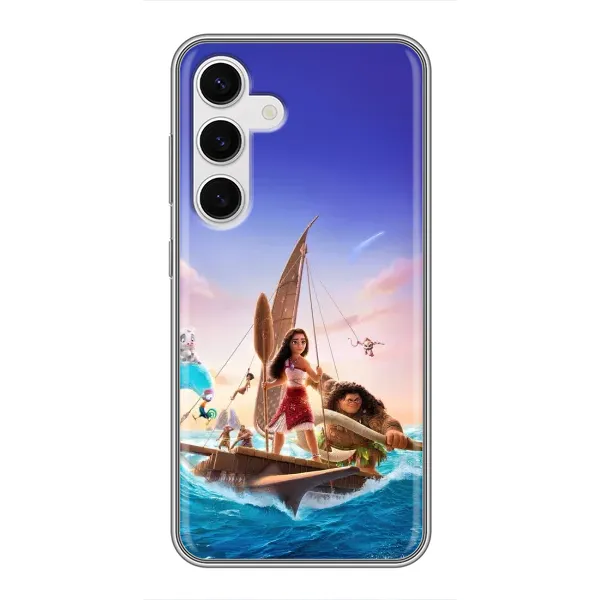 Чохол з принтом «Команда Ваяна Мауї» для Samsung Galaxy S24 Чохол з принтом «Команда Ваяна Мауї» для Samsung Galaxy S24
