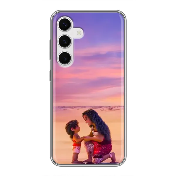 Чохол з принтом «Маленька Ваяна» для Samsung Galaxy S24 Чохол з принтом «Маленька Ваяна» для Samsung Galaxy S24