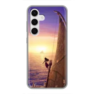 Чохол з мультфільмом Ваяна Samsung Galaxy S24 (Захід сонця Ваяна)