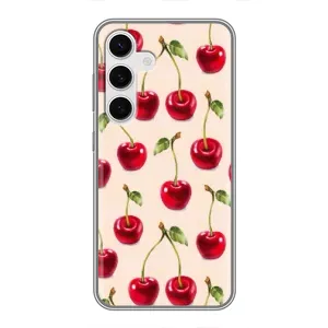 Чохли з фруктами для Samsung Galaxy S24 (VPrint) (Черешня)