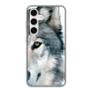 Чохли з картинкою животних Samsung Galaxy S24 (Вовк)