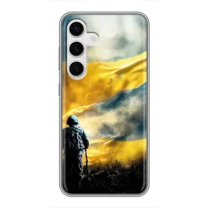 Українські, патріотичні Чохли для Самсунг Галаксi S24 (Війна)