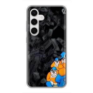 Чохли з крутими принтами для Samsung Galaxy S24 - (PREMIUMPrint) (Вори)