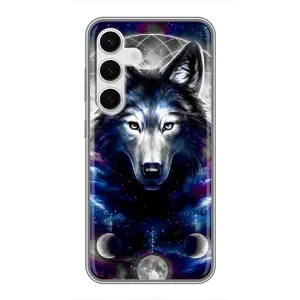 Захисні чохли для Самсунг Галаксi S24 (AlphaPrint) (ХІТ продаж) ВОВК (Вовк)