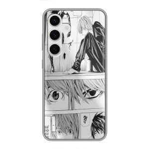 Чохли Персонажі Аніме Наруто для Samsung Galaxy S24 (AlphaPrint) (Ягамі)