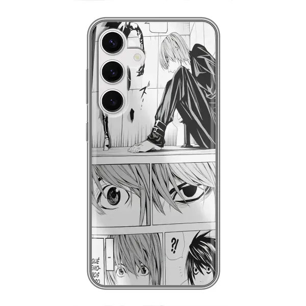 Чехол с принтом «Ягами» для Samsung Galaxy S24