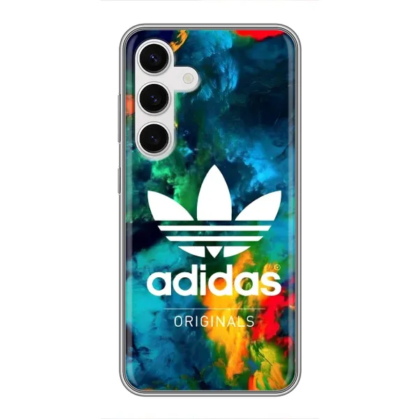 Чехол с принтом «Яркий Адидас» для Samsung Galaxy S24 Чехол с принтом «Яркий Адидас» для Samsung Galaxy S24