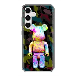 Чохли для Samsung Galaxy S24 - Bearbrick Louis Vuitton (PREMIUMPrint) (Яскравий Bearbrick)