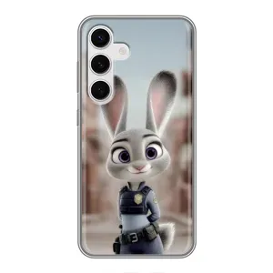 Чохол Зоотрополіс на Samsung Galaxy S24 (Офіцер Джуді Гопс)