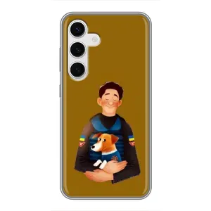 Чохли з картинкою собаки Патрон для Samsung Galaxy S24 (AlphaPrint) (ЗСУ Патрон)