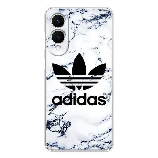 Чехол с принтом «Адидас на мраморе» для Samsung Galaxy S25 Edge Чехол с принтом «Адидас на мраморе» для Samsung Galaxy S25 Edge