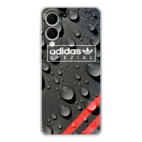 Чехол с принтом «Адидас принт» для Samsung Galaxy S25 Edge Чехол с принтом «Адидас принт» для Samsung Galaxy S25 Edge