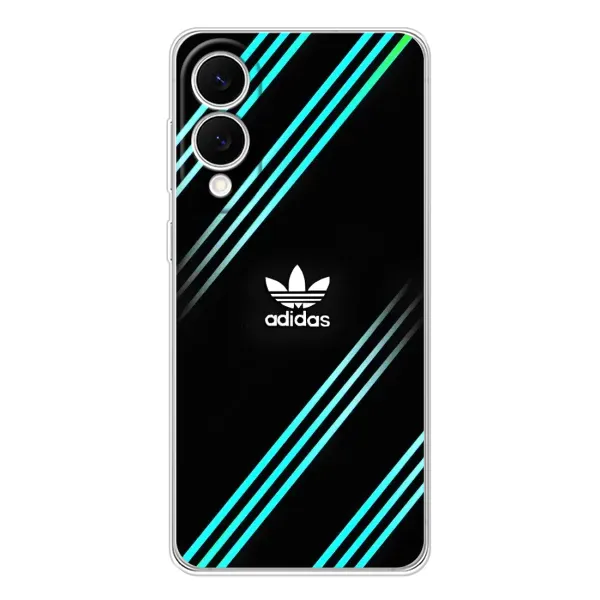 Чехол с принтом «Адидас с полосами» для Samsung Galaxy S25 Edge Чехол с принтом «Адидас с полосами» для Samsung Galaxy S25 Edge
