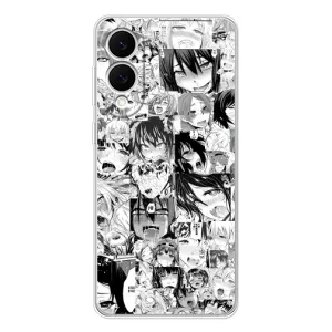 Чехлы Персонажи Аниме Наруто для Samsung Galaxy S25 Edge (AlphaPrint) (Ahegao manga)