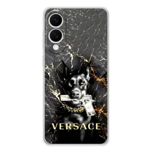 Чохли VERSACE для Самсунг Галаксі S25 Едж. (PREMIUMPrint) (AlphaPrint-ген.)