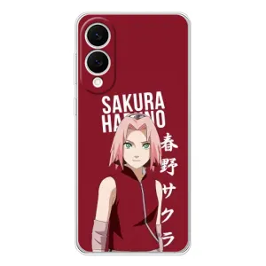 Чехлы Персонажи Аниме Наруто для Samsung Galaxy S25 Edge (AlphaPrint) (Аниме Сакура)