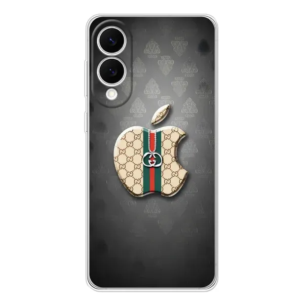 Чехол с принтом «Apple gucci» для Samsung Galaxy S25 Edge Чехол с принтом «Apple gucci» для Samsung Galaxy S25 Edge