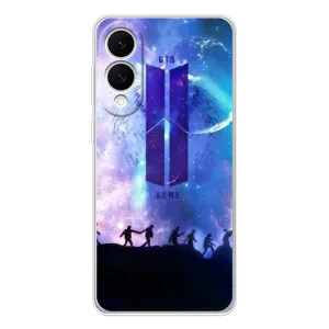 Чехлы BTS для Samsung Galaxy S25 Edge (AlphaPrint) (Army BTS)