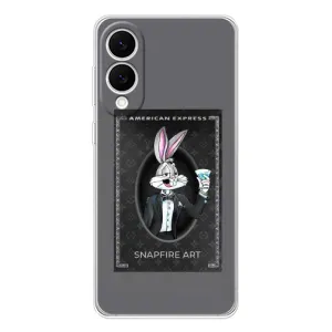 Бренднові Чохли для Samsung Galaxy S25 Edge - (PREMIUMPrint) (Бакс Бані LV)