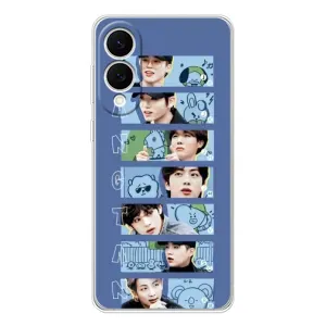 Чехлы BTS для Samsung Galaxy S25 Edge (AlphaPrint) (Bangtan)