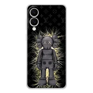 Чехлы для Samsung Galaxy S25 Edge - Bearbrick Louis Vuitton (PREMIUMPrint) (Bearbrick LV)