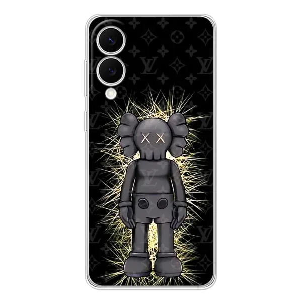 Чехол с принтом «Bearbrick LV» для Samsung Galaxy S25 Edge