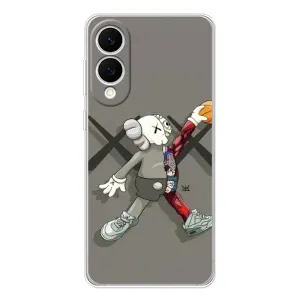 Чехлы для Samsung Galaxy S25 Edge - Bearbrick Louis Vuitton (PREMIUMPrint) (Беарбрик Джордан)