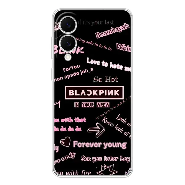 Чехол с принтом «BLACKPINK» для Samsung Galaxy S25 Edge