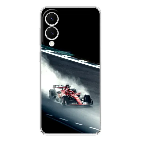 Чохол з принтом «Болід гоночний» для Samsung Galaxy S25 Edge