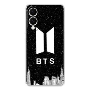 Чехлы BTS для Samsung Galaxy S25 Edge (AlphaPrint) (БТС Лого)