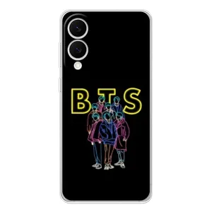 Чехлы BTS для Samsung Galaxy S25 Edge (AlphaPrint) (BTS стайл)