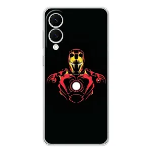 Чехлы с героями Марвел Samsung Galaxy S25 Edge (VPrint) (Человек железный)