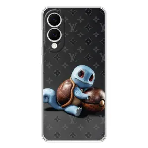 Бренднові Чохли для Samsung Galaxy S25 Edge - (PREMIUMPrint) (Черепашка)