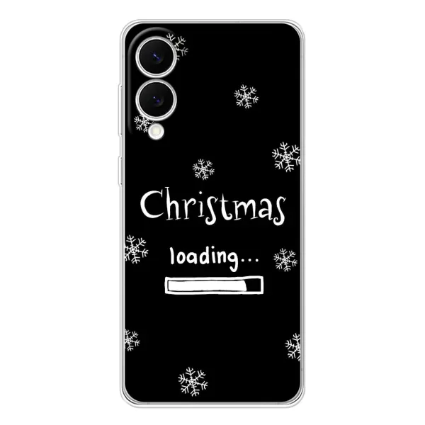 Чехол с принтом «Christmas loading» для Samsung Galaxy S25 Edge Чехол с принтом «Christmas loading» для Samsung Galaxy S25 Edge