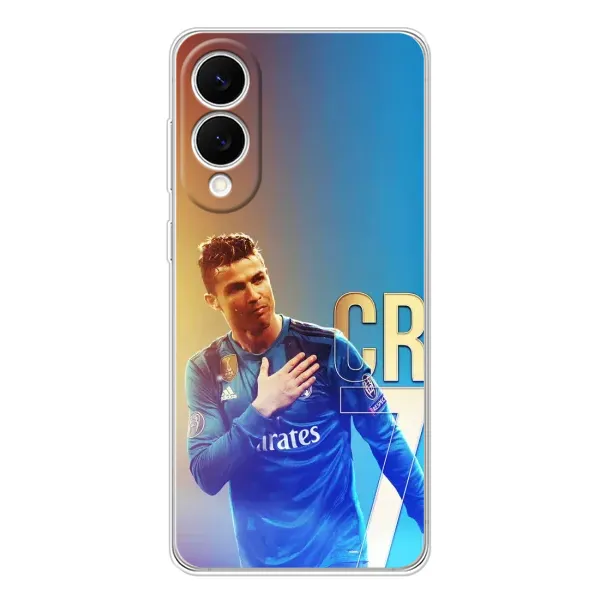 Чехол с принтом «CR7 Real» для Samsung Galaxy S25 Edge