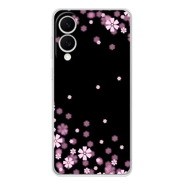 Чехол с принтом «Цветочки маленькие» для Samsung Galaxy S25 Edge Чехол с принтом «Цветочки маленькие» для Samsung Galaxy S25 Edge