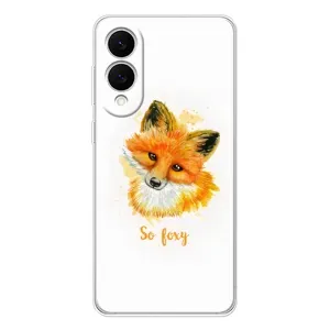 Чохли з картинкою Лисичка для Samsung Galaxy S25 Edge (VPrint) (Дівчинка Лиса)