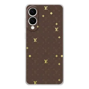 Чехлы Луи Витон для Samsung Galaxy S25 Edge (AlphaPrint - LOUIS VUITTON) (дизайн Луи Витон)