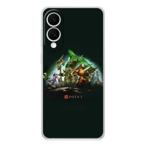 Чехлы с тематикой Киберспорт для Samsung Galaxy S25 Edge (VPrint) (DOTA 2)